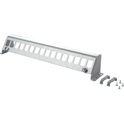 Metz Connect 130927-1600-E Panneau de brassage SmartConnect 16 ports Module MC, Serveur : accessoires, Argent Metz Connect 130927-1600-E Panneau de brassage SmartConnect 16 ports Module MC, Serveur : accessoires, Argent