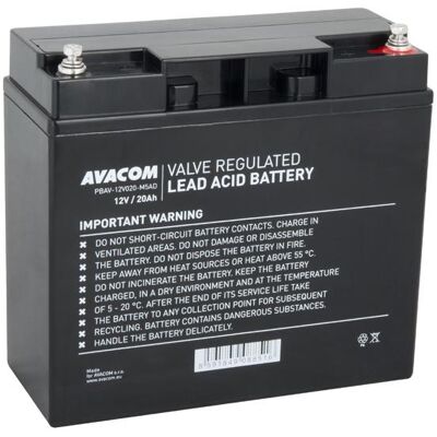 Avacom baterie 12V 20Ah M5 DeepCycle (PBAV-12V020-M5AD), Accessoire ASI Avacom baterie 12V 20Ah M5 DeepCycle (PBAV-12V020-M5AD), Accessoire ASI