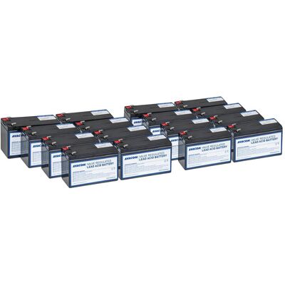 Avacom AVA-RBP16-12072- Kit Ersatzakku für USV AEG DELL, Accessoire ASI Avacom AVA-RBP16-12072- Kit Ersatzakku für USV AEG DELL, Accessoire ASI