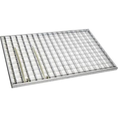 Hager Grille de sol ZAY90274 en tôle d'acier 390x590x45, Armoire serveur : accessoires Hager Grille de sol ZAY90274 en tôle d'acier 390x590x45, Armoire serveur : accessoires