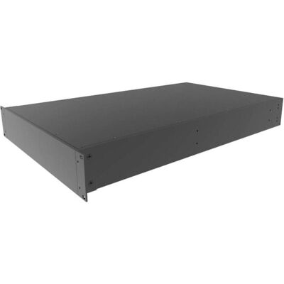 Hammond RM2U1928SBK Boîtier en aluminium - 2U Rack Mount Hammond RM2U1928SBK Boîtier en aluminium - 2U Rack Mount