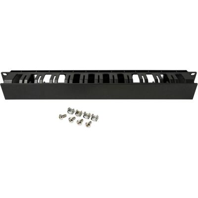 Televes Panneau guide-câbles 19z 1UH UKF Face avant 533160 RAL 9005, Armoire serveur : accessoires, Noir Televes Panneau guide-câbles 19z 1UH UKF Face avant 533160 RAL 9005, Armoire serveur : accessoires, Noir