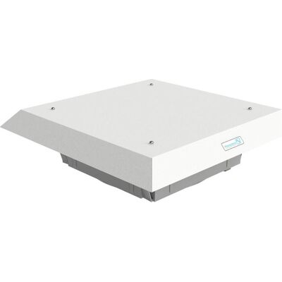 Pfannenberg PTFA 60000 IP33 7035Filtre de sortie de toit IP33 11786000055, Armoire serveur : accessoires, Gris Pfannenberg PTFA 60000 IP33 7035Filtre de sortie de toit IP33 11786000055, Armoire serveur : accessoires, Gris