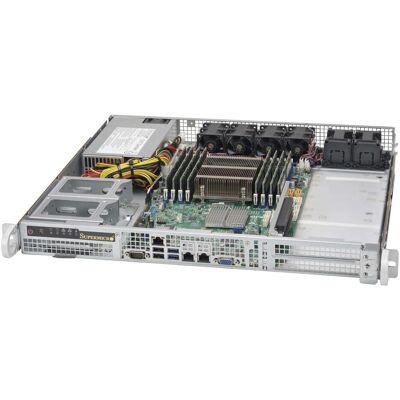 Supermicro SC515 505 - Montage en rack - 1U - avancé, Serveurs lame Supermicro SC515 505 - Montage en rack - 1U - avancé, Serveurs lame
