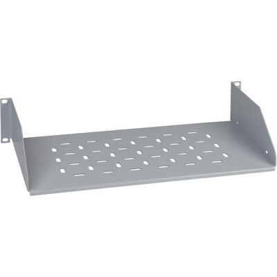 Étagère de Rack Schneider Electric - Fixe en Acier 19 pouces Gris Étagère de Rack Schneider Electric - Fixe en Acier 19 pouces Gris
