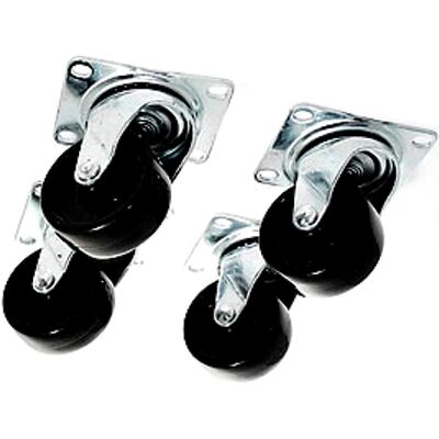 APC Kit NetShelter VL Swivel Caster - Qté 4, Armoire serveur : accessoires, Noir APC Kit NetShelter VL Swivel Caster - Qté 4, Armoire serveur : accessoires, Noir