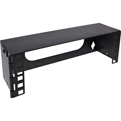 InLine 10" Mini Rack zur Wandmontage, 2HE, 7,6cm Tiefe, schwarz (2 HE, Rack 10 pouces), Armoire serveur, Noir InLine 10" Mini Rack zur Wandmontage, 2HE, 7,6cm Tiefe, schwarz (2 HE, Rack 10 pouces), Armoire serveur, Noir