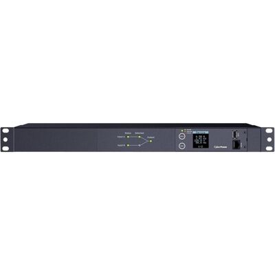 Cyberpower PDU ATS Commutateur 2xIEC-C19 8xIEC-C13, Accessoire ASI Cyberpower PDU ATS Commutateur 2xIEC-C19 8xIEC-C13, Accessoire ASI