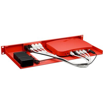 Rackmount.IT Kit for WatchGuard T115-W, Armoire serveur : accessoires, Rouge Rackmount.IT Kit for WatchGuard T115-W, Armoire serveur : accessoires, Rouge