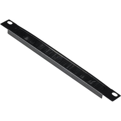 Equip Passe-câble 10" avec brosse, 1U noir, Armoire serveur : accessoires, Noir Equip Passe-câble 10" avec brosse, 1U noir, Armoire serveur : accessoires, Noir