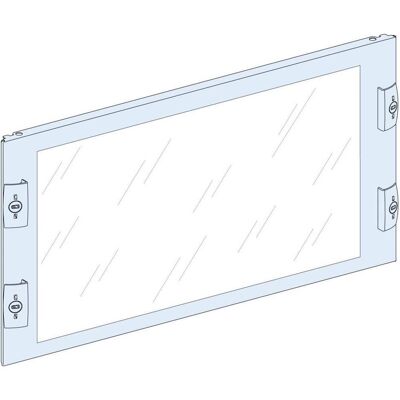 Schneider Electric PrismaSeT-P, face avant, avec fenêtre,largeur=650mm,hauteur=9modules Contenu : 1pc, Armoire serveur : accessoires, Blanc Schneider Electric PrismaSeT-P, face avant, avec fenêtre,largeur=650mm,hauteur=9modules Contenu : 1pc, Armoire serveur : accessoires, Blanc