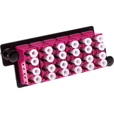 ACT Plaque d'adaptation 6xLC Quad (24F) OM4, Serveur : accessoires ACT Plaque d'adaptation 6xLC Quad (24F) OM4, Serveur : accessoires