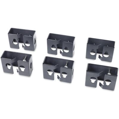 APC Pinces de gestion de câbles NetShelter AR7710, Armoire serveur : accessoires, Noir APC Pinces de gestion de câbles NetShelter AR7710, Armoire serveur : accessoires, Noir