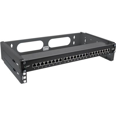 InLine Rack 19" pour montage mural (2 HE, Rack 19 pouces), Armoire serveur, Noir InLine Rack 19" pour montage mural (2 HE, Rack 19 pouces), Armoire serveur, Noir