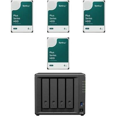 Synology DiskStation DS425+ 16 TB 4 Einschübe NAS-Server Leergehäuse + 4x Plus 3.5"" SA..., NAS Synology DiskStation DS425+ 16 TB 4 Einschübe NAS-Server Leergehäuse + 4x Plus 3.5"" SA..., NAS