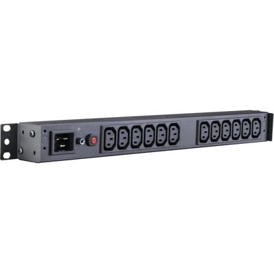 Cyberpower BASIC PDU20BHVIEC12R 230V/16A 1U12x Sortie IEC-320, Accessoire ASI Cyberpower BASIC PDU20BHVIEC12R 230V/16A 1U12x Sortie IEC-320, Accessoire ASI