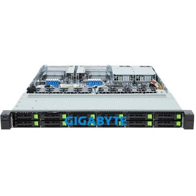 Gigabyte R163-Z35-ACH1 Rack Server 1U Single Sockel SP5 6NR163Z35DR000ACH10, Serveurs lame Gigabyte R163-Z35-ACH1 Rack Server 1U Single Sockel SP5 6NR163Z35DR000ACH10, Serveurs lame