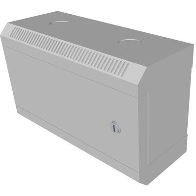 Armoire murale en acier DATACOM 7025 4U - Gris Armoire murale en acier DATACOM 7025 4U - Gris