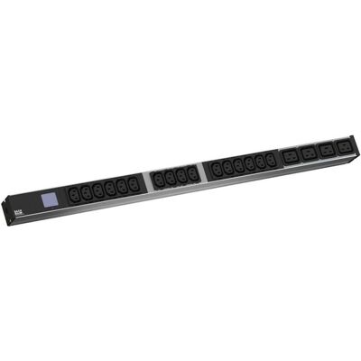 Bachmann BN0500 Local Metered 19inch ALU 1HE 6xC13 2xC19 L:3m SPD 3G 2.5mm2 CEE16A, Accessoire ASI Bachmann BN0500 Local Metered 19inch ALU 1HE 6xC13 2xC19 L:3m SPD 3G 2.5mm2 CEE16A, Accessoire ASI