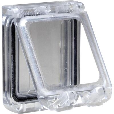 Schneider Electric Fenêtre L x H 235 mm 78 Polycarbonate NSYVA2712M 1 pc, Armoire serveur : accessoires, Transparent Schneider Electric Fenêtre L x H 235 mm 78 Polycarbonate NSYVA2712M 1 pc, Armoire serveur : accessoires, Transparent