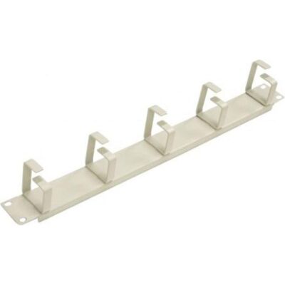 Link Armadio Rack Raccoglicavi 19" 5 Anelli Grigio In Metallo, Armoire serveur : accessoires, Gris Link Armadio Rack Raccoglicavi 19" 5 Anelli Grigio In Metallo, Armoire serveur : accessoires, Gris