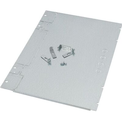 Eaton Cloison LS appareils/HSH salle H=600 L=600 XPBMB0606, Armoire serveur : accessoires, Argent Eaton Cloison LS appareils/HSH salle H=600 L=600 XPBMB0606, Armoire serveur : accessoires, Argent