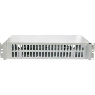 OEM 19" 2U Optical tray 48x SC duplex LC quad, gray, Serveur : accessoires OEM 19" 2U Optical tray 48x SC duplex LC quad, gray, Serveur : accessoires