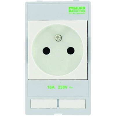 Murr Elektronik Steckdoseneinsatz Frankreich 250VAC/16A Modlink MSDD Murrelektronik Inhalt: 1, Armoire serveur : accessoires Murr Elektronik Steckdoseneinsatz Frankreich 250VAC/16A Modlink MSDD Murrelektronik Inhalt: 1, Armoire serveur : accessoires