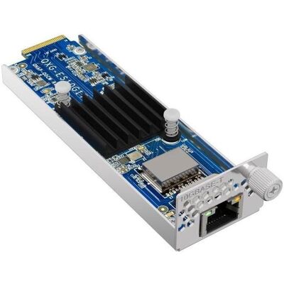 QNAP E1.S to single 10GBASE-T LAN Module, NAS : accessoires QNAP E1.S to single 10GBASE-T LAN Module, NAS : accessoires