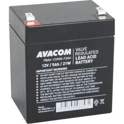 Avacom baterie 5Ah F2 HighRate (PBAV-12V005-F2AH), Accessoire ASI Avacom baterie 5Ah F2 HighRate (PBAV-12V005-F2AH), Accessoire ASI