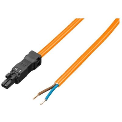 Rittal Câble de Raccordement - 3m, 2x1.5qmm, LED System Rittal Câble de Raccordement - 3m, 2x1.5qmm, LED System