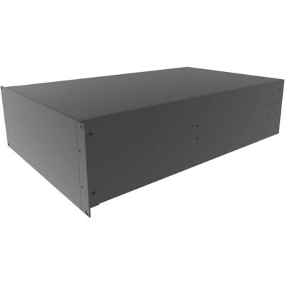 Hammond RM4U1928SBK - Boîtier aluminium 19 pouces 4U Hammond RM4U1928SBK - Boîtier aluminium 19 pouces 4U