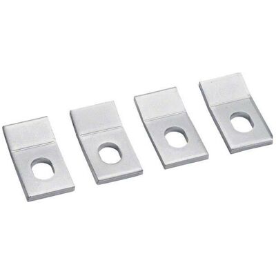 Hager Patte de fixation au sol, Armoire serveur : accessoires, Transparent Hager Patte de fixation au sol, Armoire serveur : accessoires, Transparent