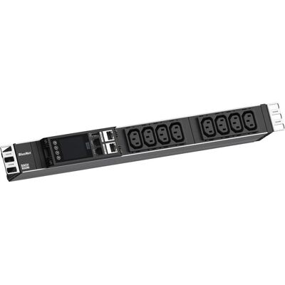 Bachmann BN ESSENTIAL Metered 19/ 8xC13, L=2,0m CEE7/7, Accessoire ASI Bachmann BN ESSENTIAL Metered 19/ 8xC13, L=2,0m CEE7/7, Accessoire ASI