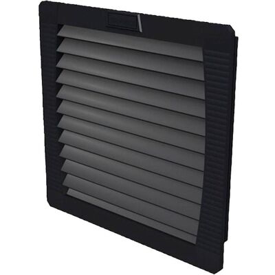 Weidmüller EF-EMC 30 55 BK Filtre d'échappement - Filtre Weidmüller EF-EMC 30 55 BK Filtre d'échappement - Filtre