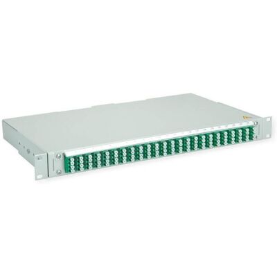 Telegärtner FO-PP BAS-V 1U, Serveur : accessoires, Vert, Gris Telegärtner FO-PP BAS-V 1U, Serveur : accessoires, Vert, Gris