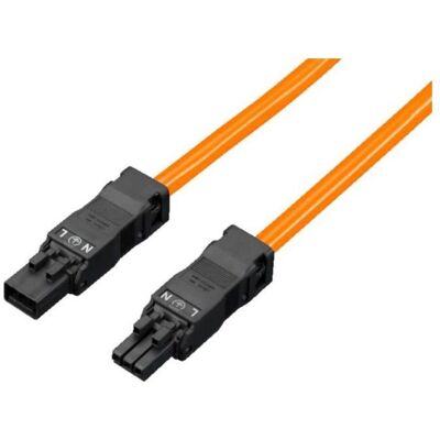 Rittal SZ 2500.435 - Câble d'alimentation - 3 broches, 200mm, 100-240V Rittal SZ 2500.435 - Câble d'alimentation - 3 broches, 200mm, 100-240V