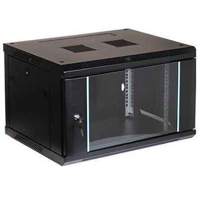 Delta Szafa SZAFA RACK WISZĄCA EPRADO-R19-6U/450-BLUE (6 HE, Rack 19 pouces), Armoire serveur, Bleu Delta Szafa SZAFA RACK WISZĄCA EPRADO-R19-6U/450-BLUE (6 HE, Rack 19 pouces), Armoire serveur, Bleu