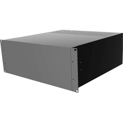 Hammond Boîtier en aluminium pour montage sur rack/table, 4U, épaisseur 457 mm, Armoire serveur : accessoires Hammond Boîtier en aluminium pour montage sur rack/table, 4U, épaisseur 457 mm, Armoire serveur : accessoires