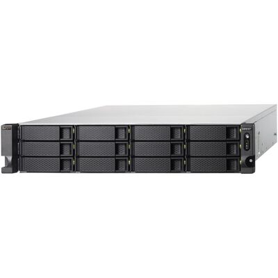 QNAP TS-h1886XU-RP-R2-D1622-32G (0 TB), NAS, Noir QNAP TS-h1886XU-RP-R2-D1622-32G (0 TB), NAS, Noir