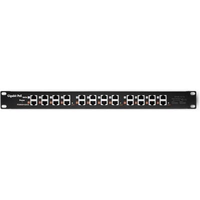 Qoltec 54478 Panneau de brassage RACK 12 ports POE Noir, Serveur : accessoires, Noir Qoltec 54478 Panneau de brassage RACK 12 ports POE Noir, Serveur : accessoires, Noir