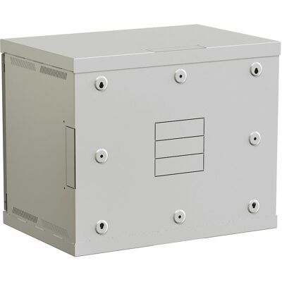 Solarix Rozvad ???? n??st??nn ? SENSA 9U, dve??e plech, RAL 7035, SENSA-9U-64-21-G (9 HE, Rack 19 pouces), Armoire serveur, Gris Solarix Rozvad ???? n??st??nn ? SENSA 9U, dve??e plech, RAL 7035, SENSA-9U-64-21-G (9 HE, Rack 19 pouces), Armoire serveur, Gris