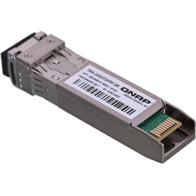 QNAP TRX-10GITSFPP-SR Émetteur-récepteur 10GBASE-SR large gamme de température, NAS : accessoires QNAP TRX-10GITSFPP-SR Émetteur-récepteur 10GBASE-SR large gamme de température, NAS : accessoires