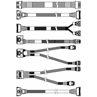IBM ThinkSystem V3 2.5, Serveur : accessoires IBM ThinkSystem V3 2.5, Serveur : accessoires
