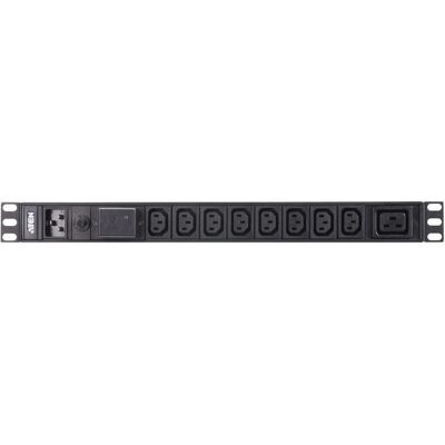 Aten 9-Outlet 1U Basic PDU avec, Accessoire ASI Aten 9-Outlet 1U Basic PDU avec, Accessoire ASI