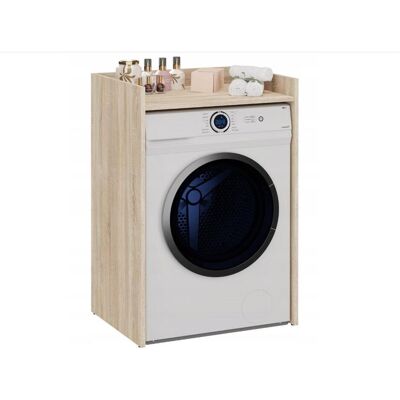 Triton Szafka łazienkowa Na Pralkę Pola Np - Dąb Sonoma, Armoire serveur : accessoires, Marron Triton Szafka łazienkowa Na Pralkę Pola Np - Dąb Sonoma, Armoire serveur : accessoires, Marron