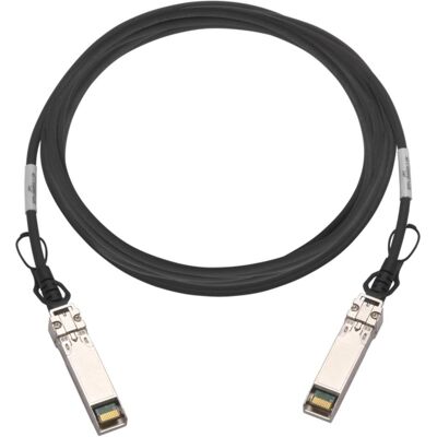 QNAP QSFP28 100GbE break out four SFP28 25GbE twinaxial direct attach cable 1.5M, NAS : accessoires QNAP QSFP28 100GbE break out four SFP28 25GbE twinaxial direct attach cable 1.5M, NAS : accessoires
