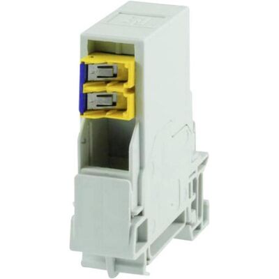 Telegärtner Connecteur de profilé FO Tra, Serveur : accessoires, Gris Telegärtner Connecteur de profilé FO Tra, Serveur : accessoires, Gris