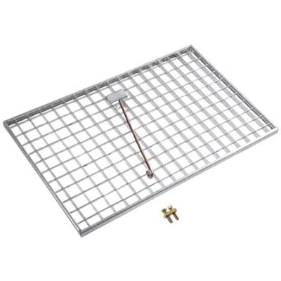 Grille de sol en acier Hager ZAY90272 - Accessoire pour armoire serveur Grille de sol en acier Hager ZAY90272 - Accessoire pour armoire serveur