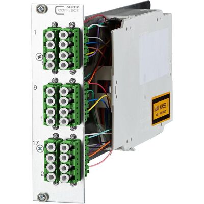 Metz BTR 1528S97A061E OpDAT CM 6xLC-Q APC, Serveur : accessoires, Argent, Gris Metz BTR 1528S97A061E OpDAT CM 6xLC-Q APC, Serveur : accessoires, Argent, Gris